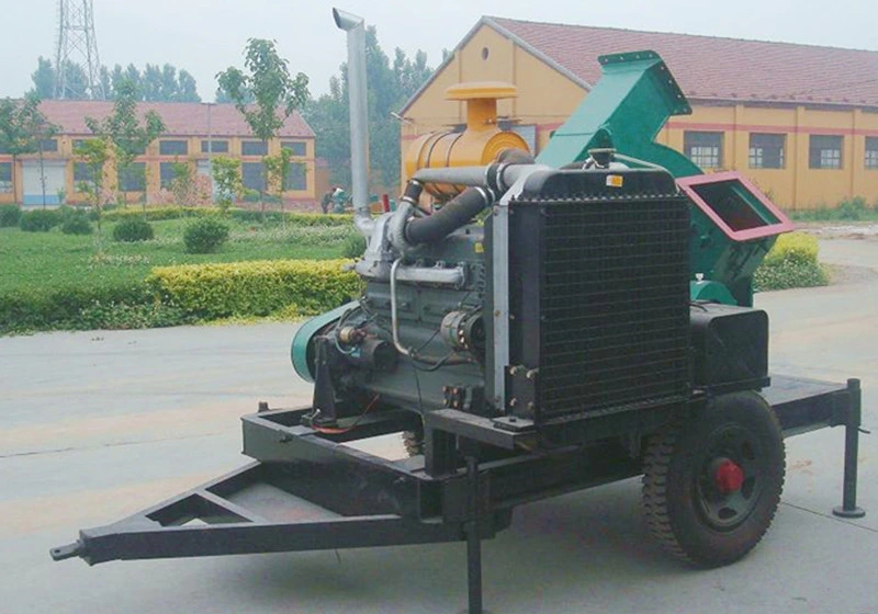 75kw Bx1150 Disc Wood Chipper Capacity 12-15 M³ /H