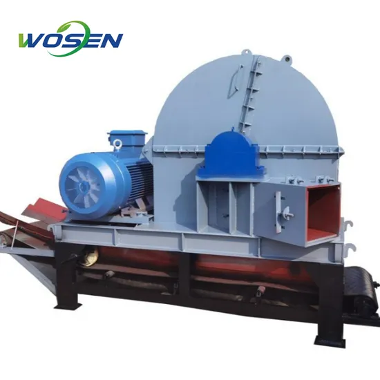 Good Blades 9crsi CE Hard Wood 10mm Chips 1-2ton/H Disc Wood Chipper Machine for Sale