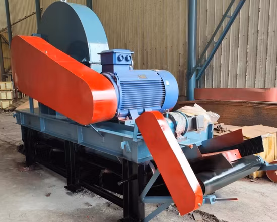 Good Blades 9crsi CE Hard Wood 10mm Chips 1-2ton/H Disc Wood Chipper Machine for Sale