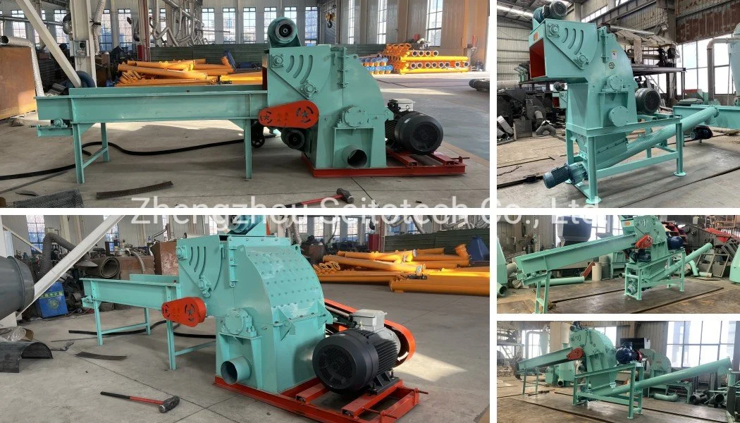 Professional Wood Crusher Branch Shredder Wood Chipper Shredder