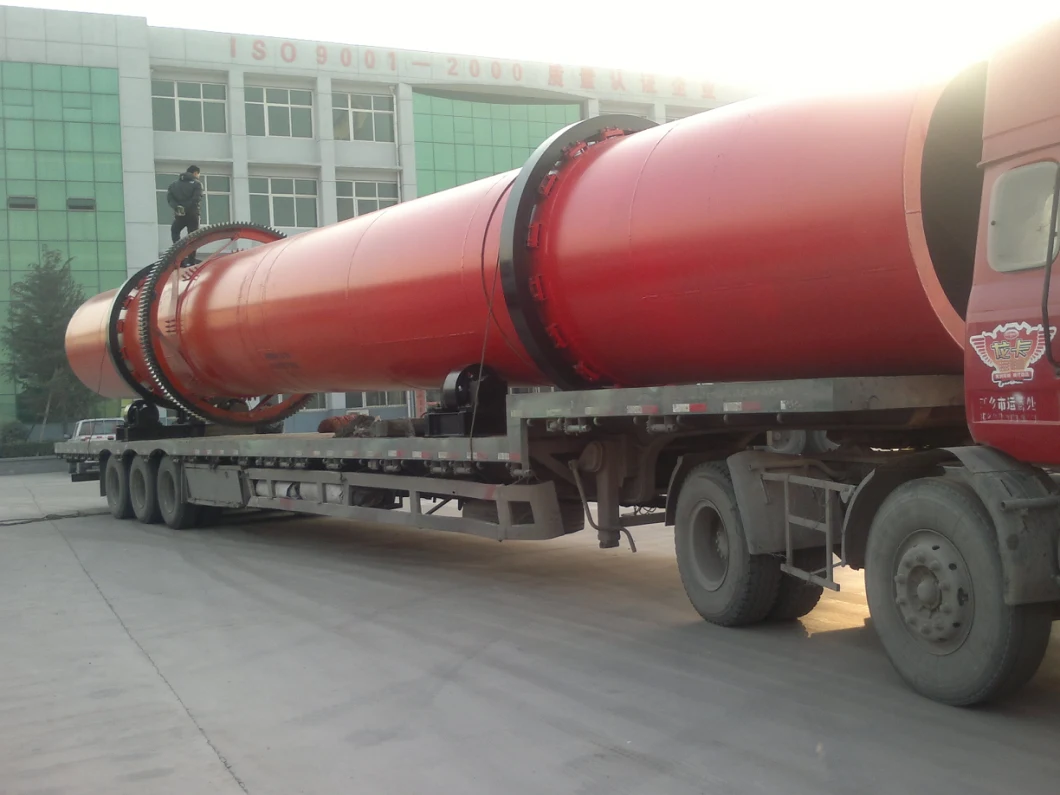 Mining Small Drying Machine Capacity 5t/H Rotary Drum Dryer, Rotary Dryer