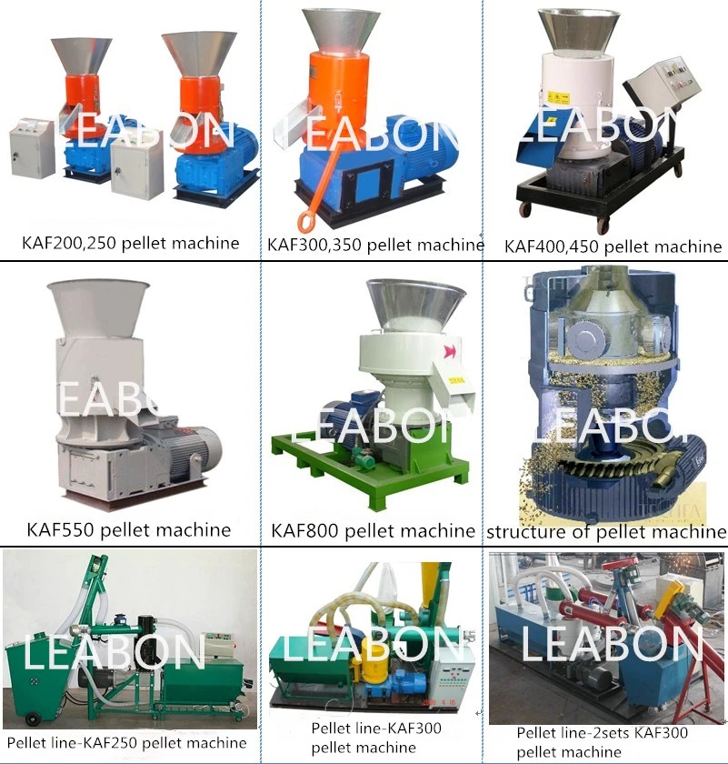 Wood Chip Biomass Straw Mini Pellet Flat Die Small Scale Wood Pellet Mill Feed Processing Machine