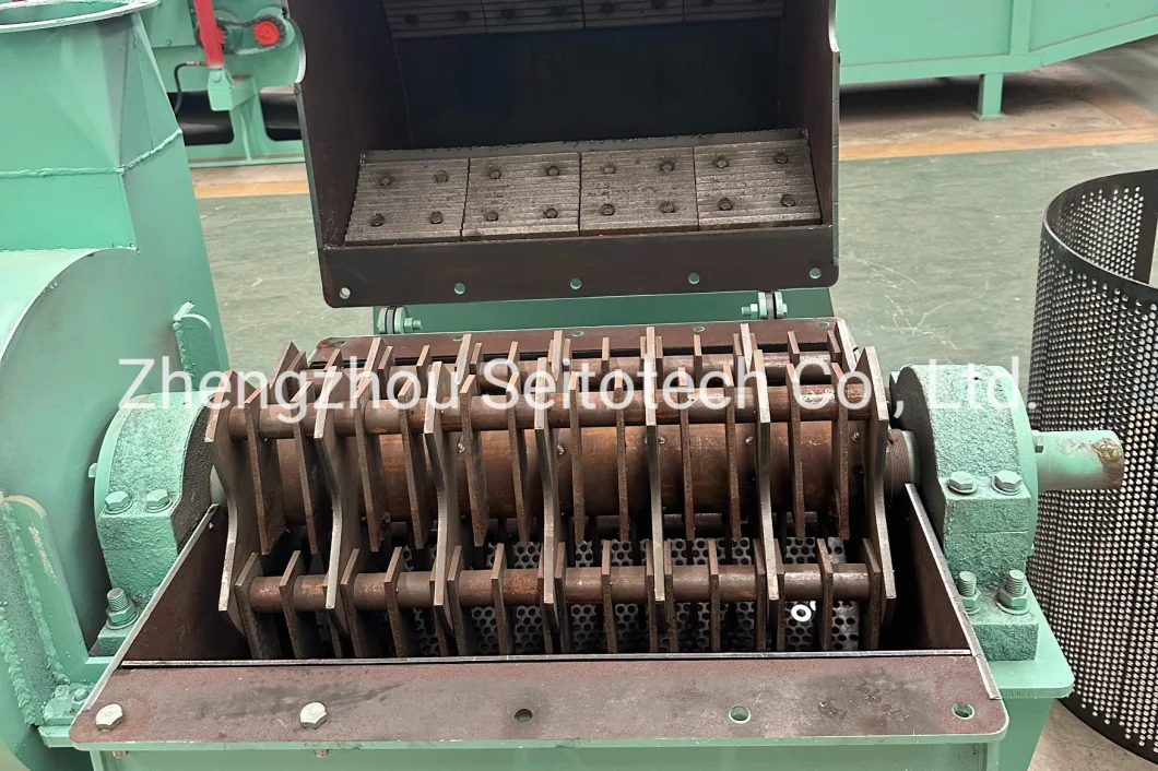 Professional Wood Crusher Branch Shredder Wood Chipper Shredder