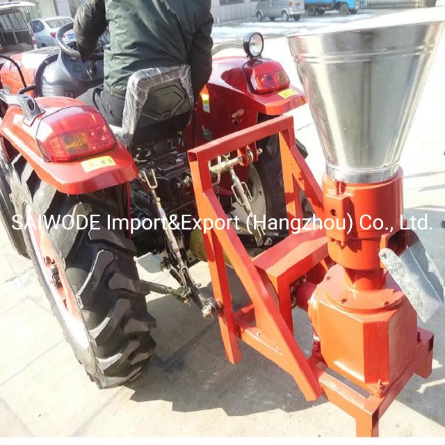 Farm Machinery Flat Die Wood Pellet Making Machine Pto Pellet Mill