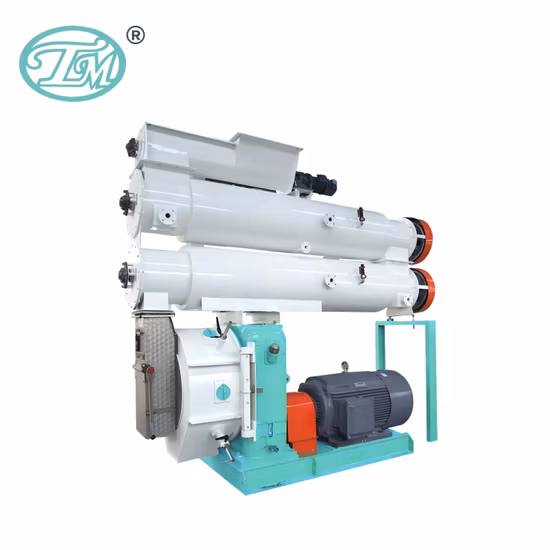 Гранулятор для кормов для животных, кормораздатчик, гранулятор