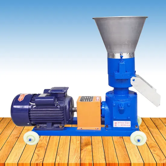 Машина для производства гранул навоза для удобрения