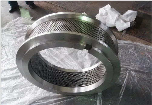 Кольцевые матрицы X46cr13 из нержавеющей стали для комбикормового завода для птицы, матрицы для гранул